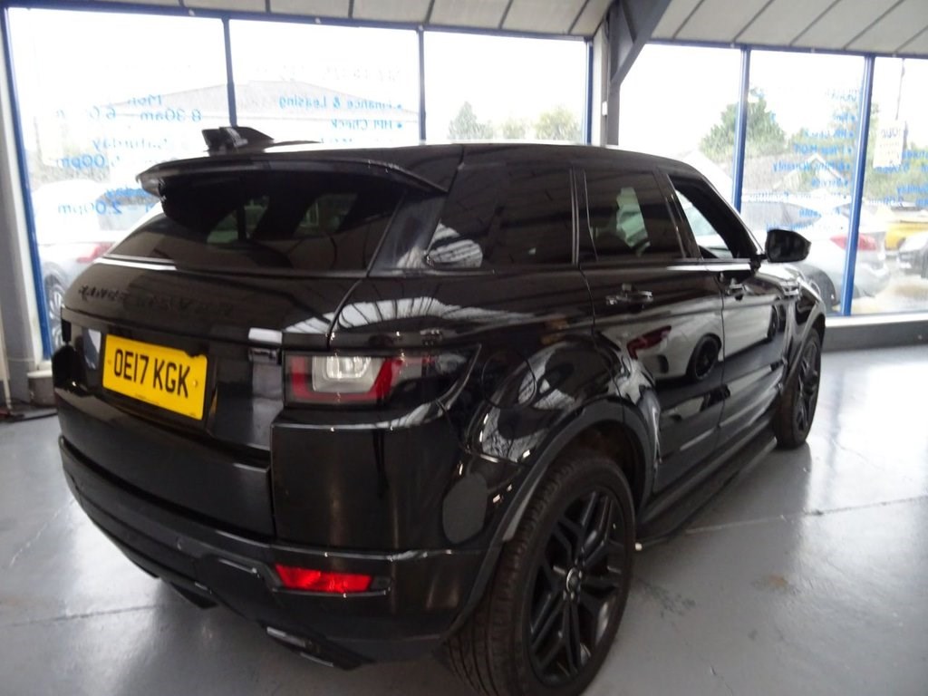 Land Rover Range Rover Evoque Listing Image