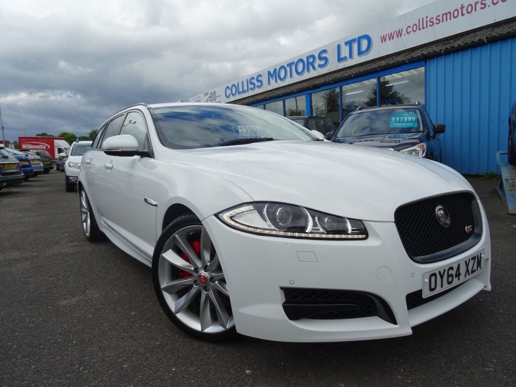 Jaguar XF Listing Image