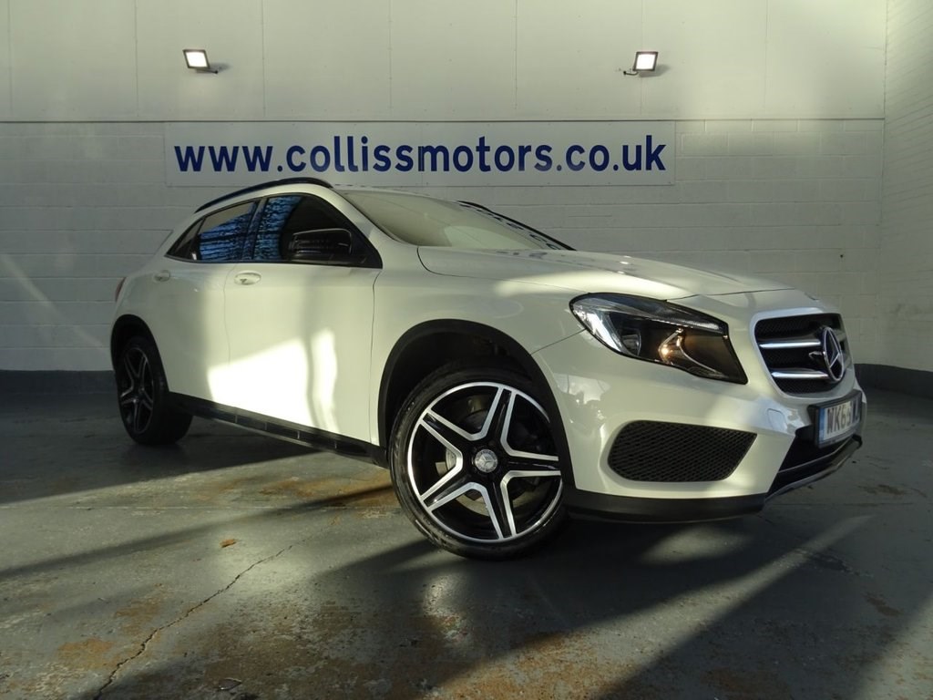 Mercedes-Benz GLA Listing Image