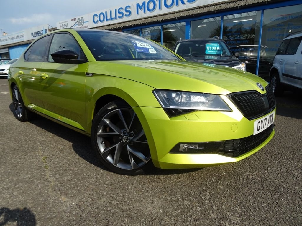 Skoda Superb Listing Image