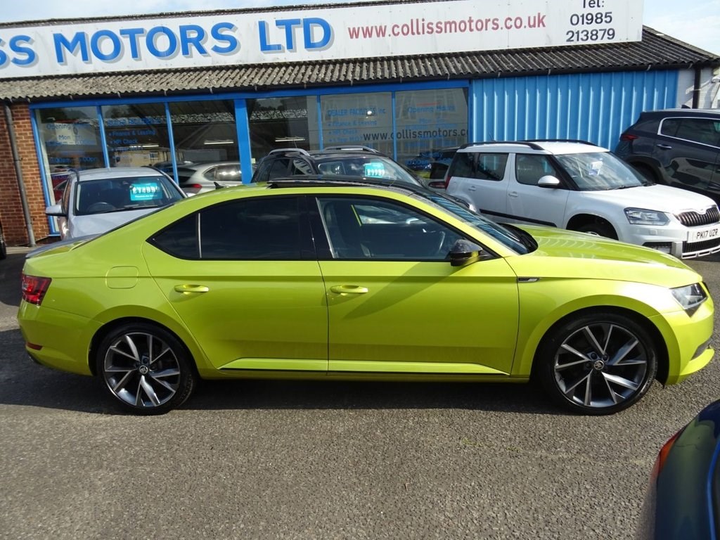 Skoda Superb Listing Image