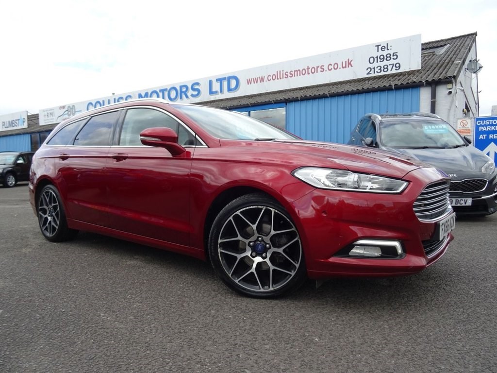 Ford Mondeo Listing Image