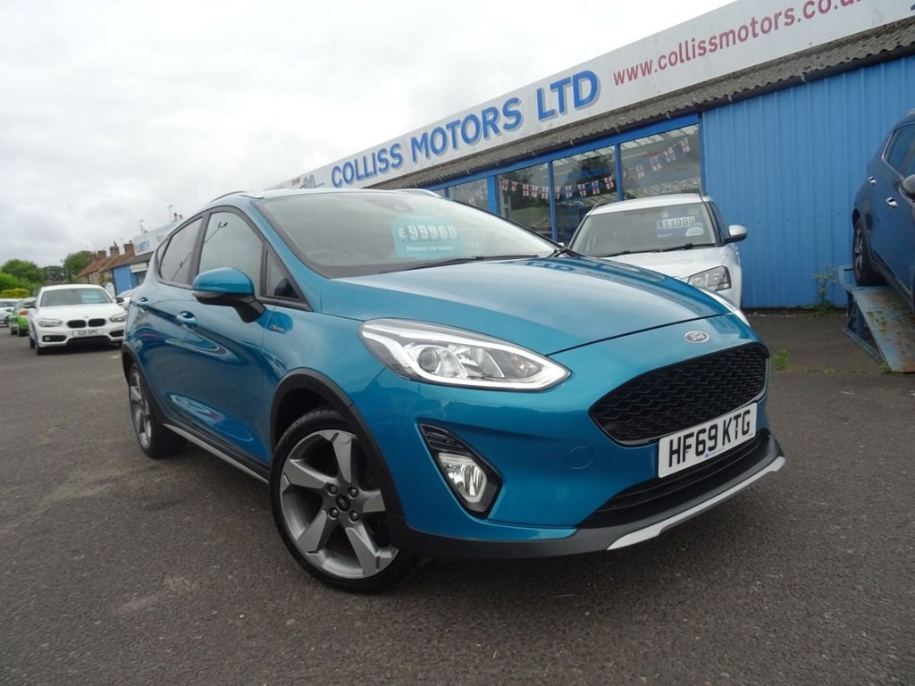 Ford Fiesta Listing Image