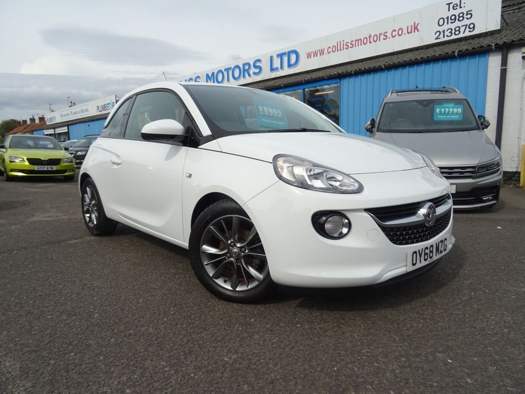 Vauxhall ADAM Listing Image