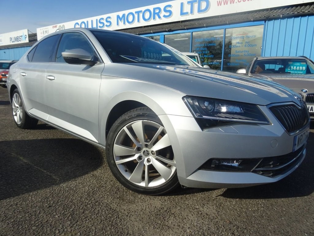 Skoda Superb Listing Image