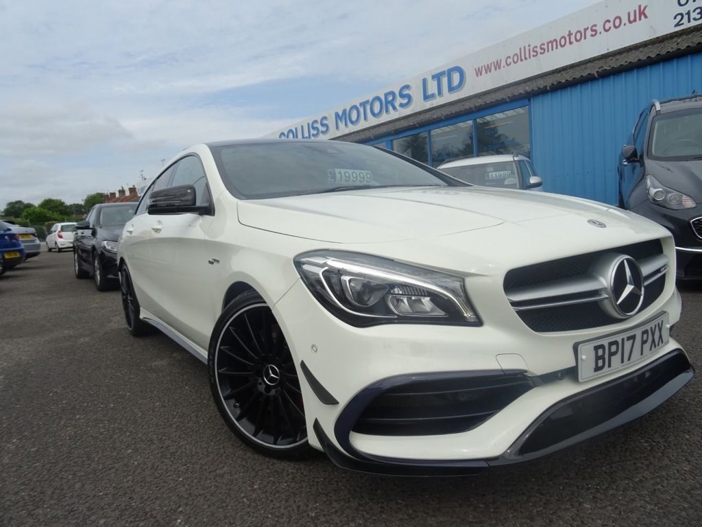 Mercedes-Benz CLA Listing Image