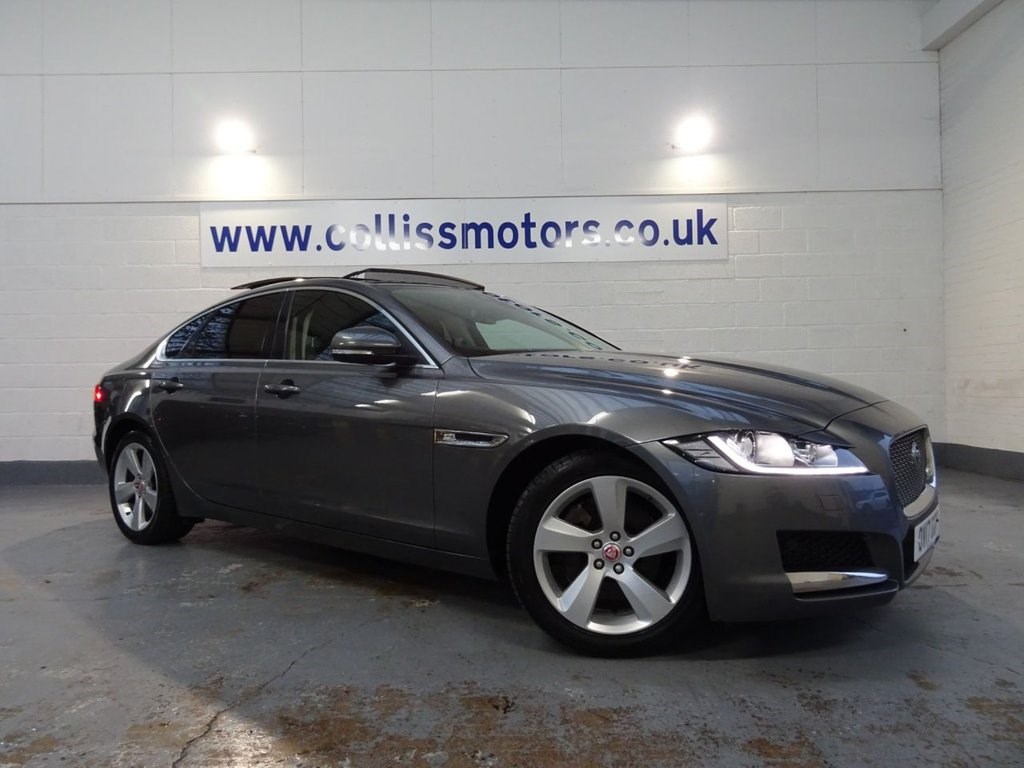 Jaguar XF Listing Image