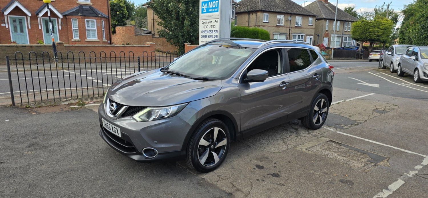 Nissan Qashqai Listing Image