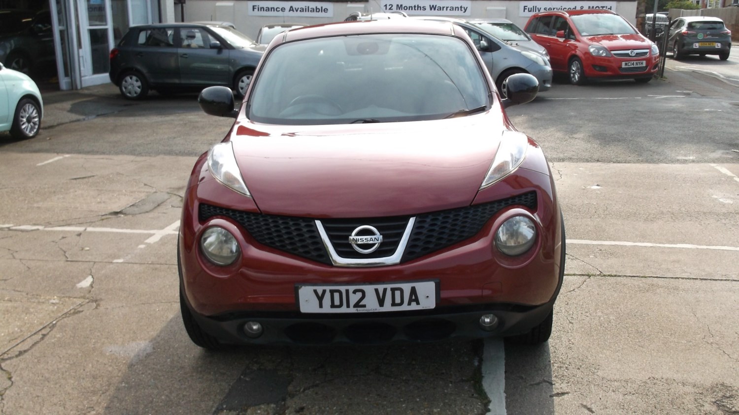 Nissan Juke Listing Image