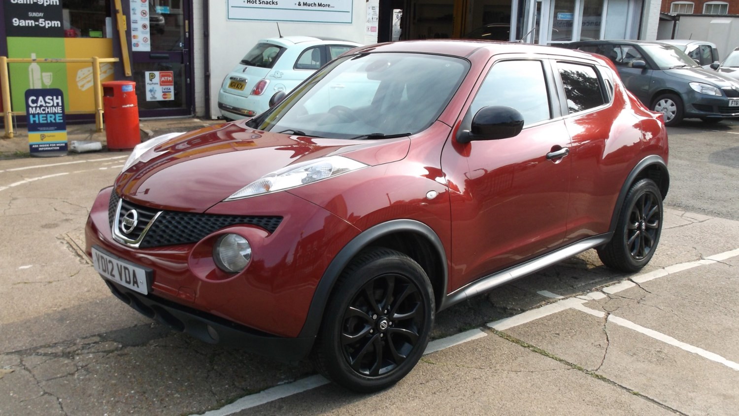 Nissan Juke Listing Image