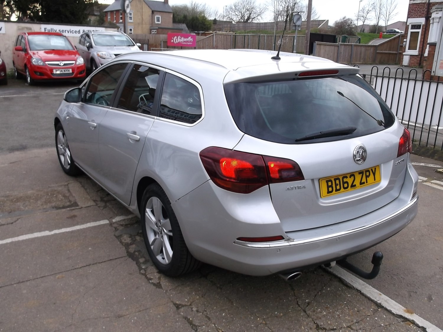 Vauxhall Astra Listing Image