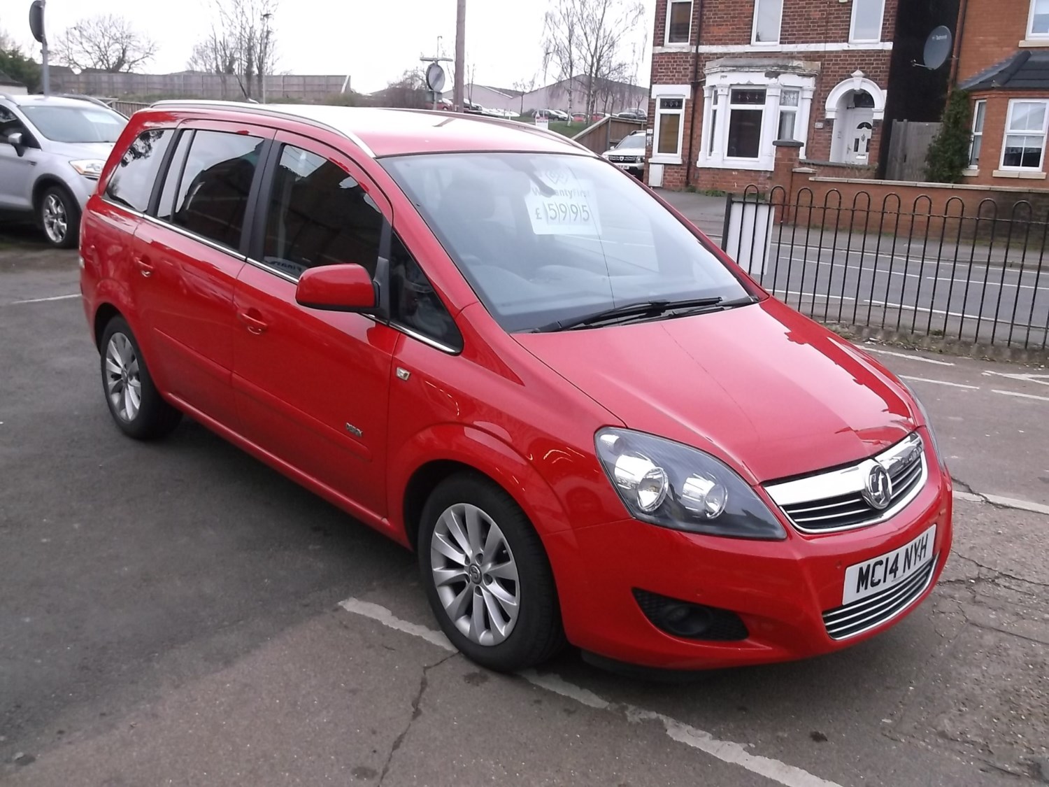 Vauxhall Zafira Listing Image