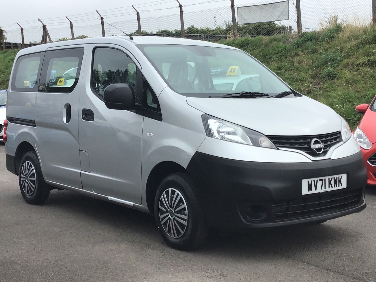 Nissan NV200 Listing Image