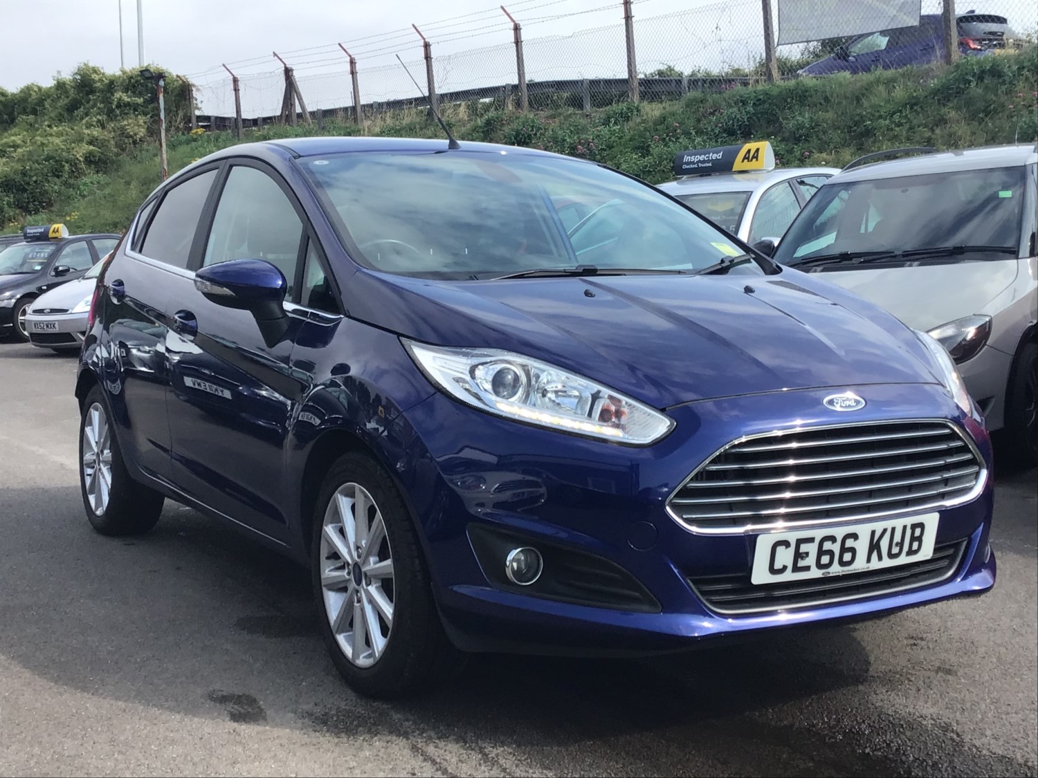 Ford Fiesta Listing Image