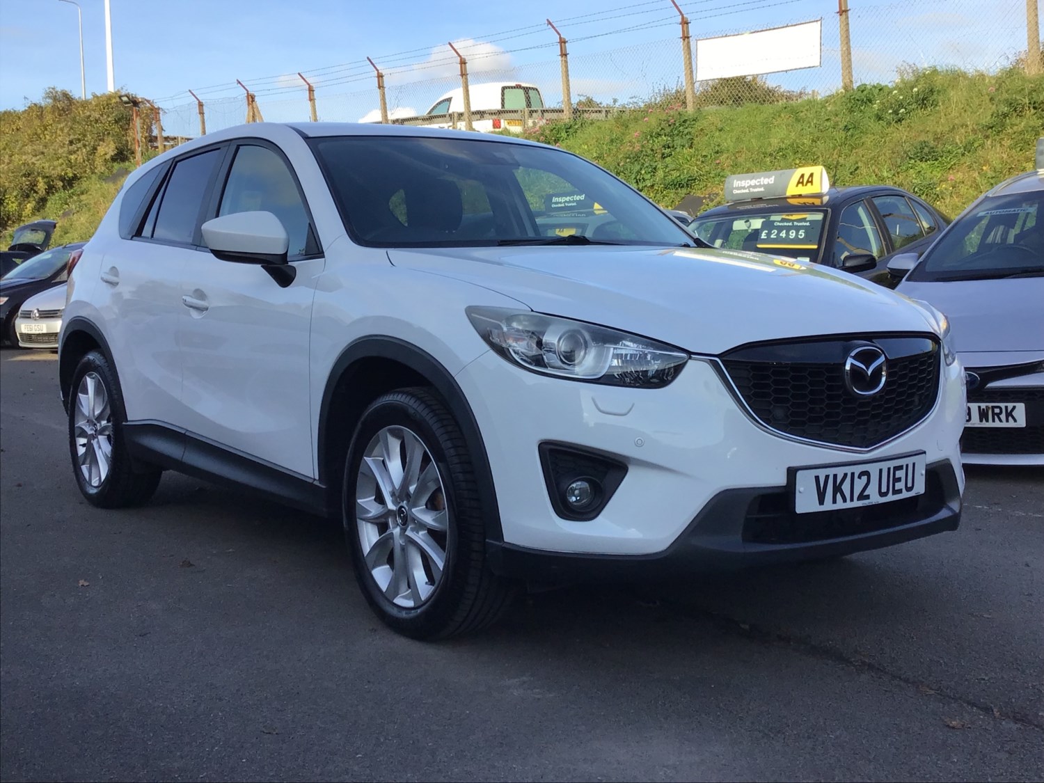 Mazda CX-5 Listing Image