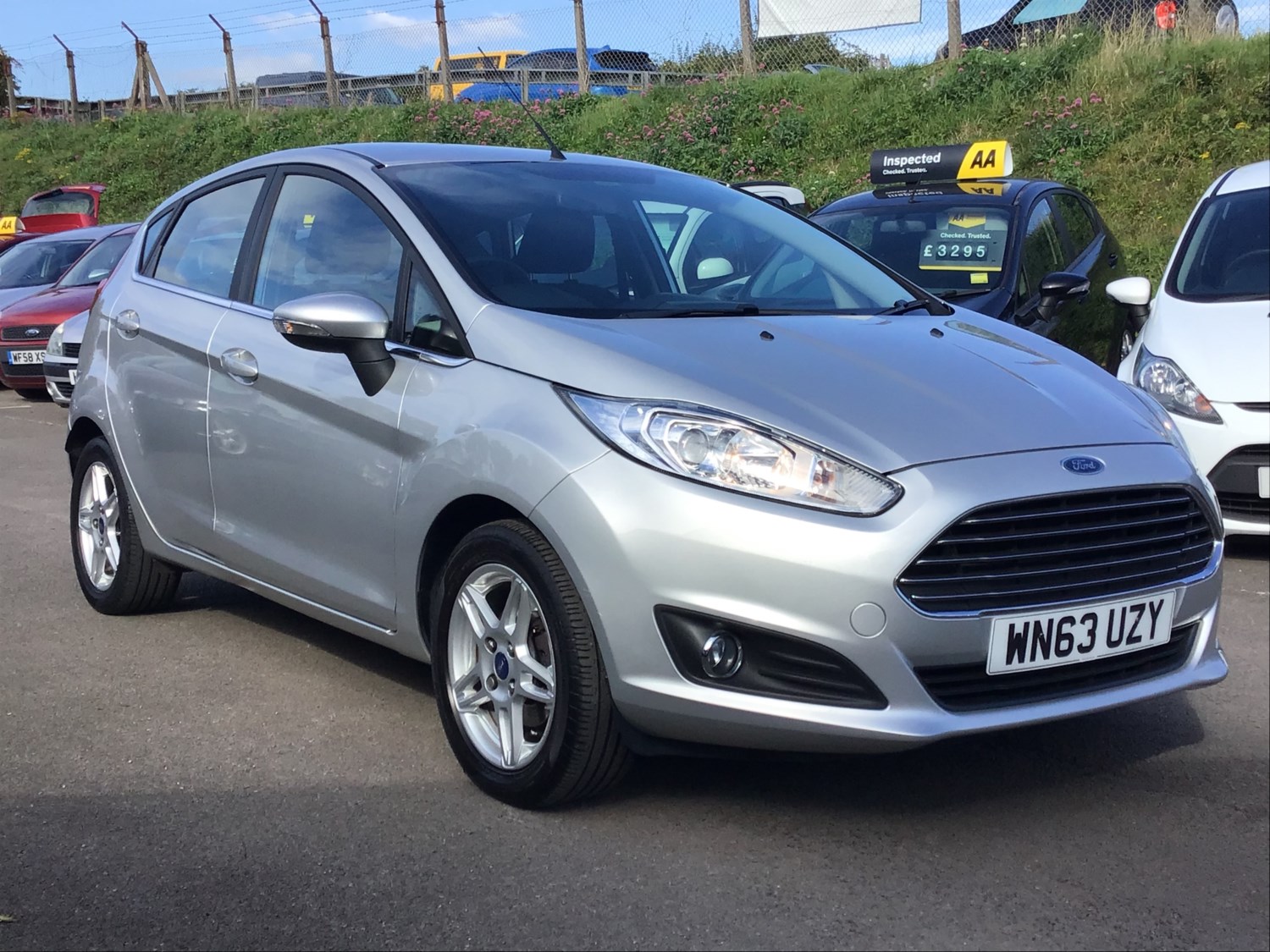 Ford Fiesta Listing Image