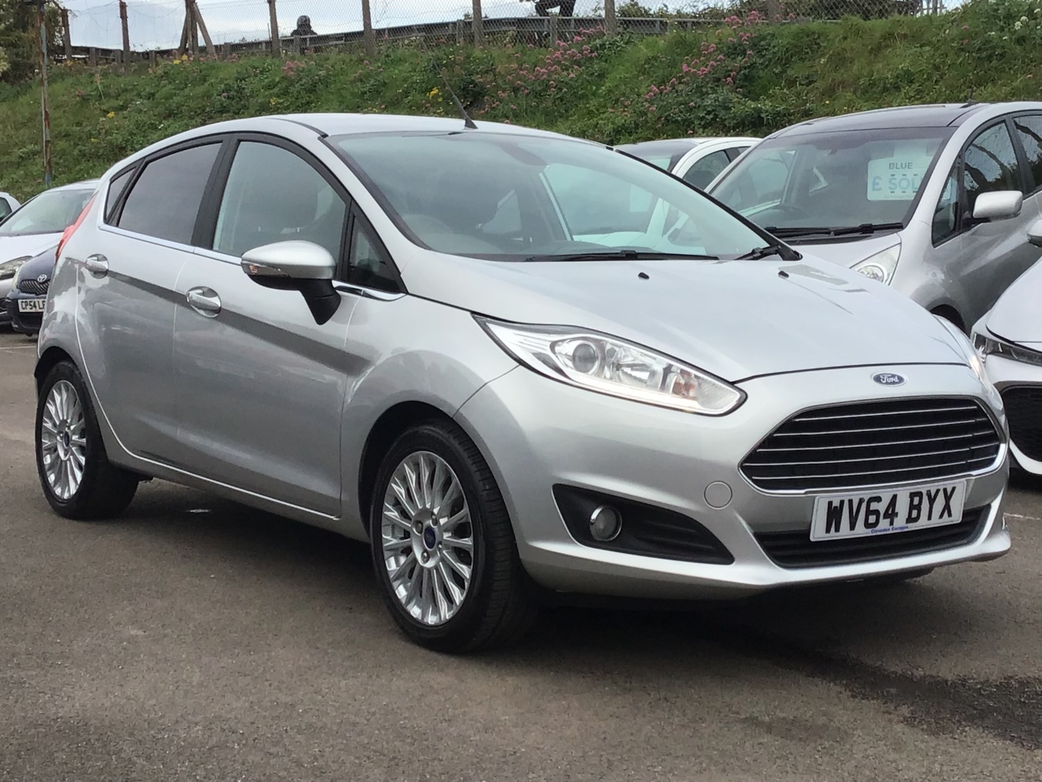 Ford Fiesta Listing Image