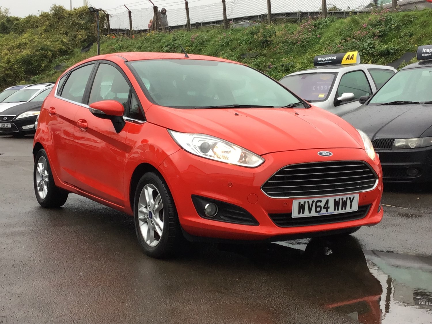 Ford Fiesta Listing Image