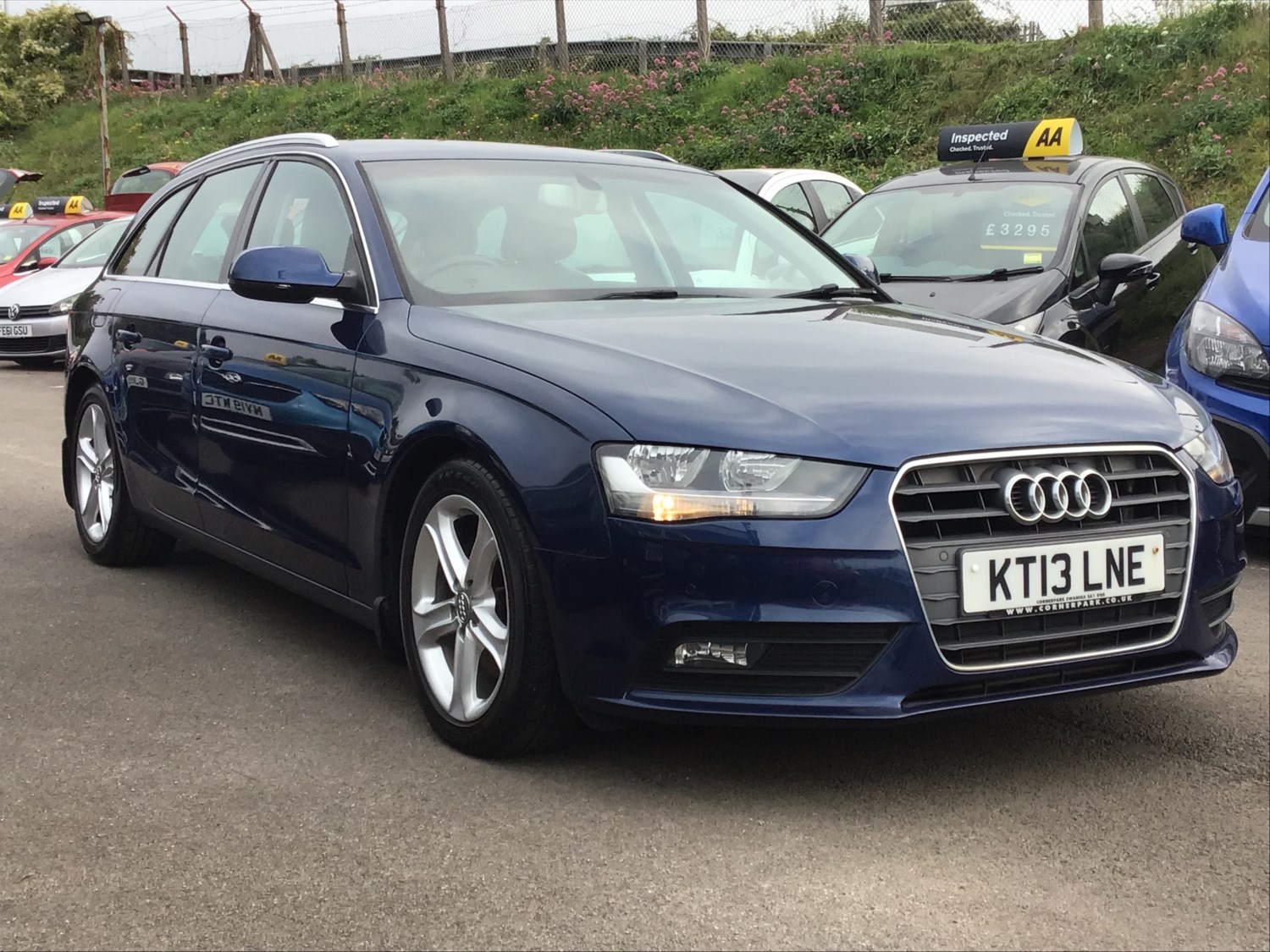 Audi A4 Avant Listing Image