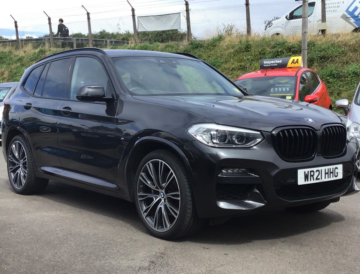 BMW X3 Listing Image