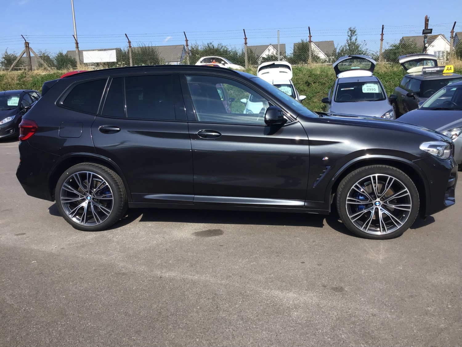 BMW X3 Listing Image