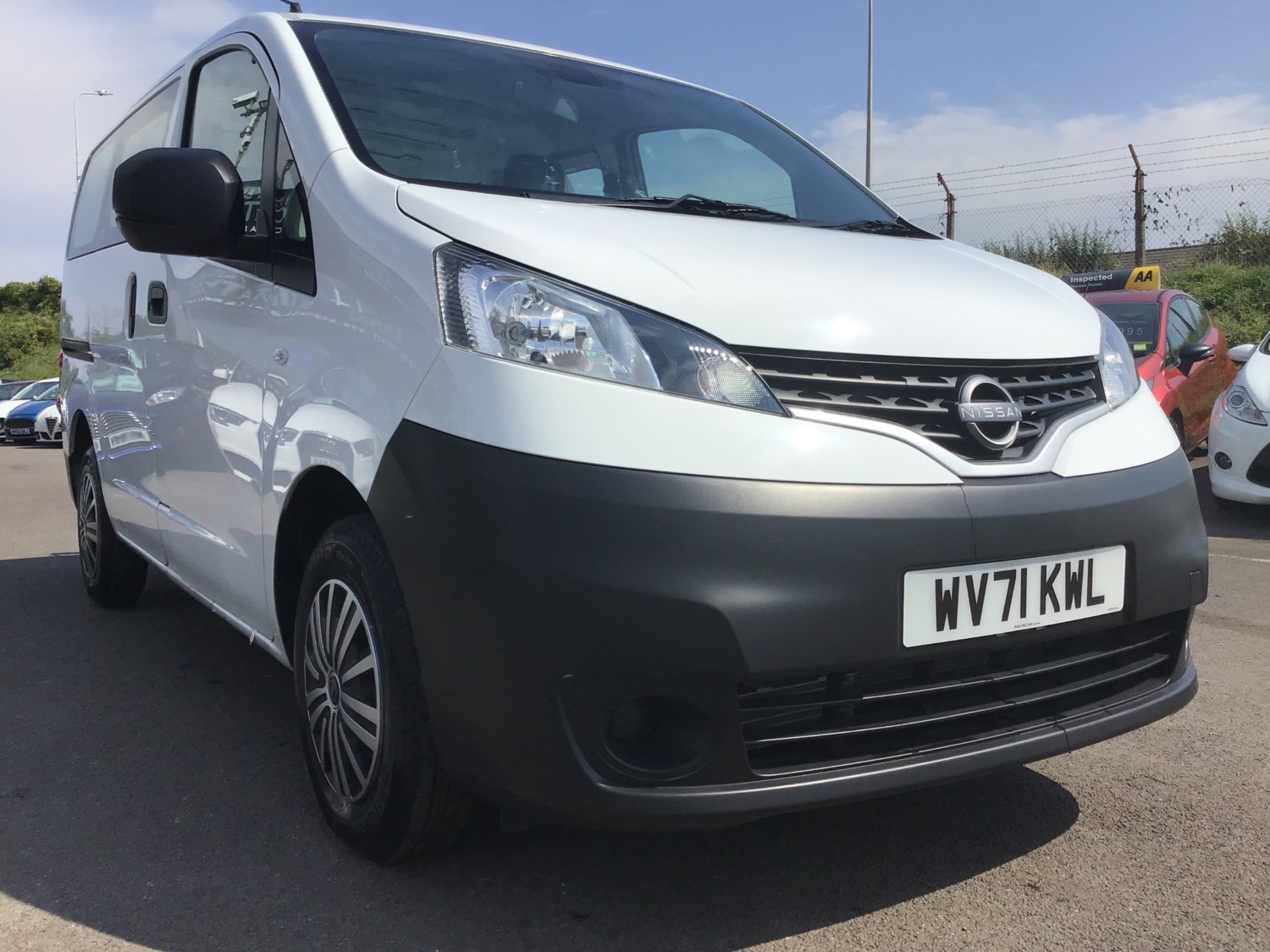 Nissan NV200 Listing Image