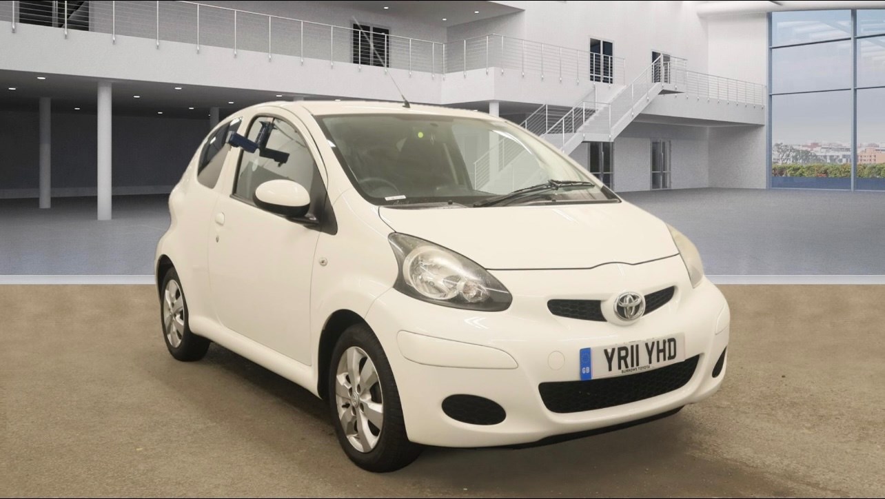 Toyota AYGO Listing Image