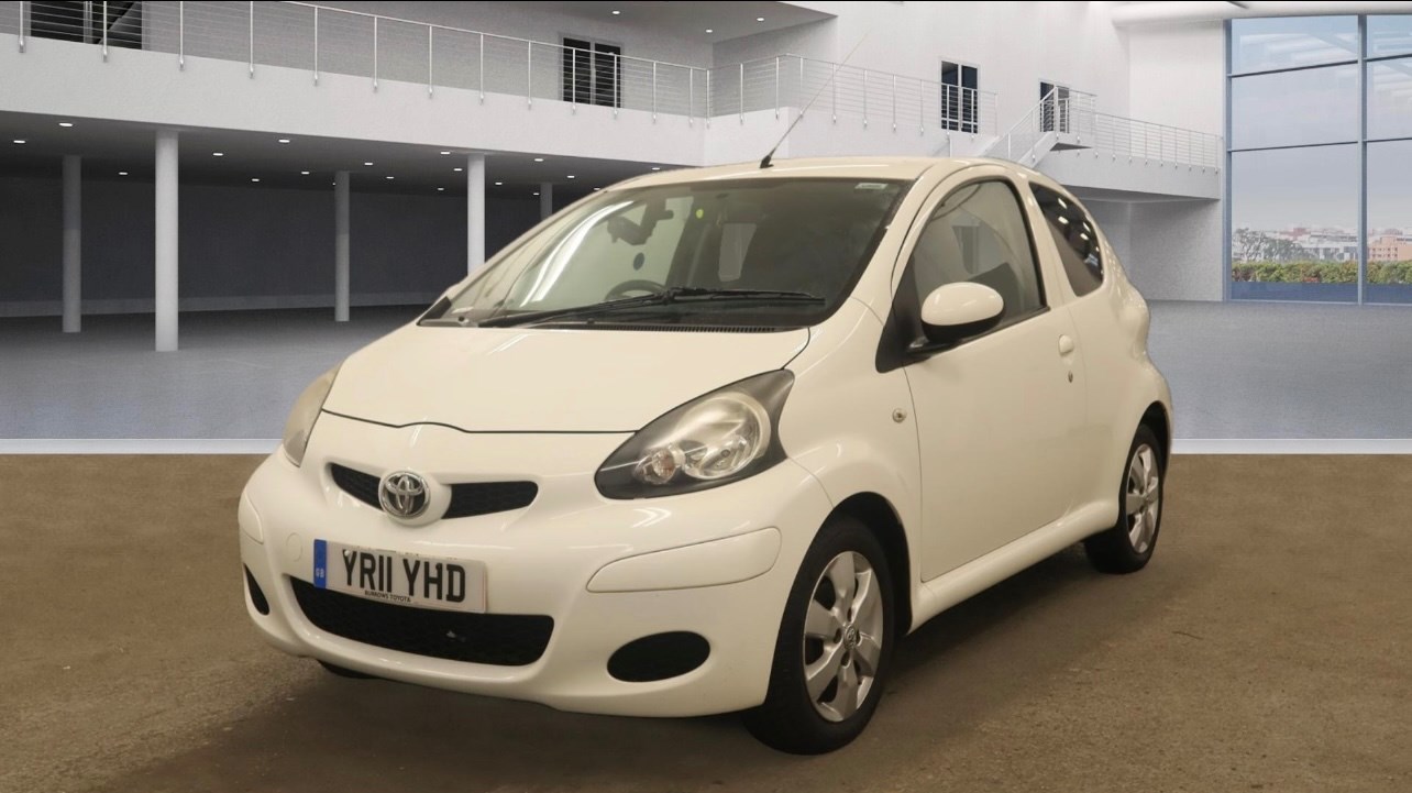 Toyota AYGO Listing Image