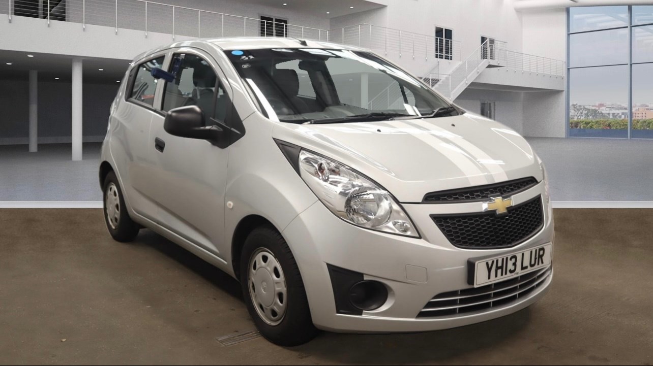 Chevrolet Spark Listing Image