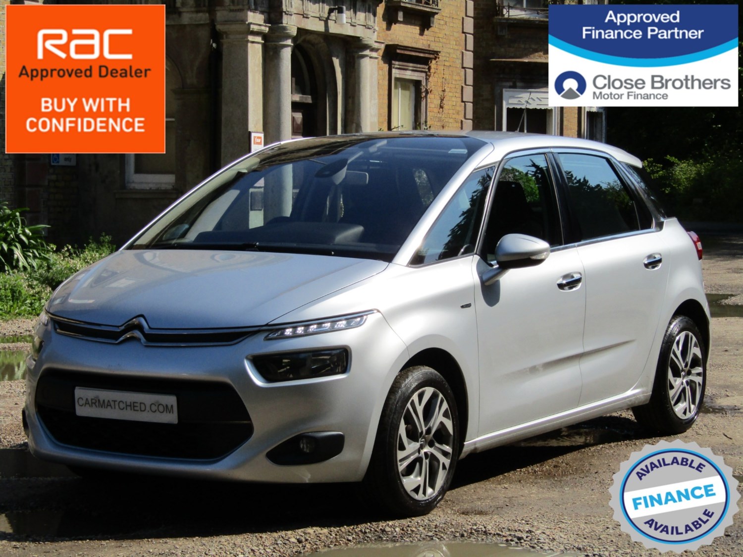 Citroen C4 Picasso Listing Image