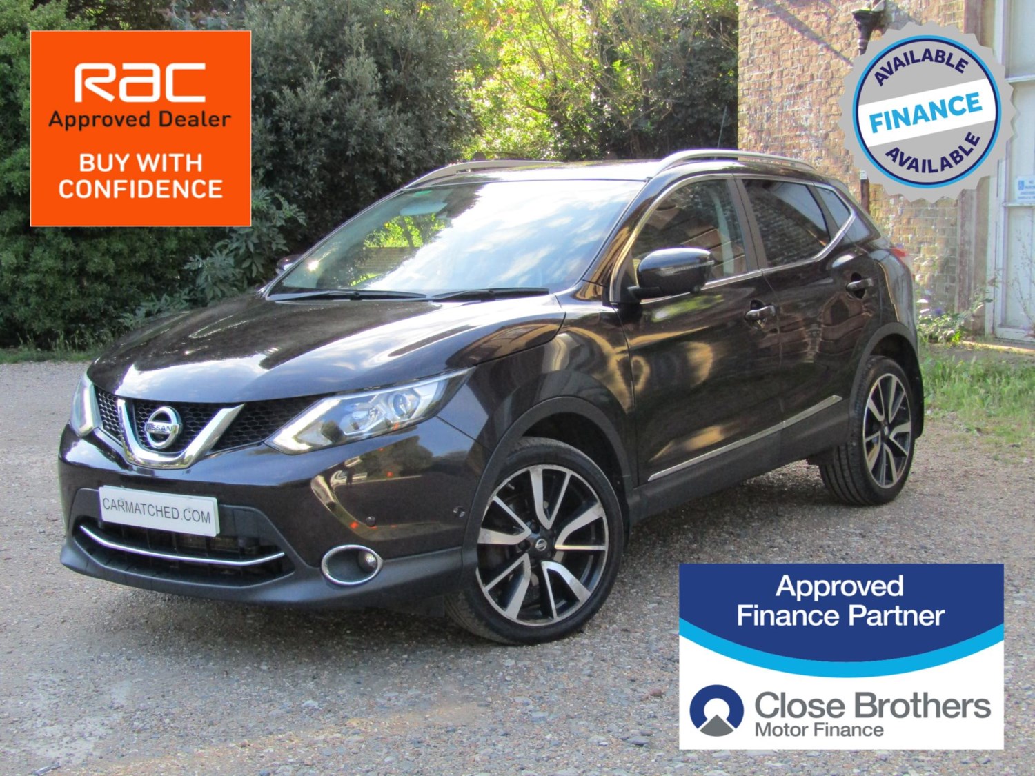 2016 (16) Nissan Qashqai 1.6 dCi Tekna 5dr Xtronic For Sale In Broadstairs, Kent