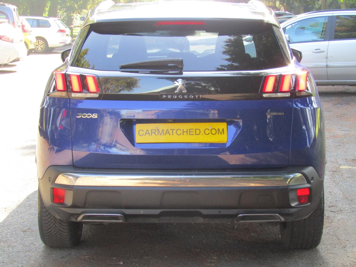 2018 (18) Peugeot 3008 1.6 BlueHDi 120 GT Line 5dr EAT6 For Sale In Broadstairs, Kent