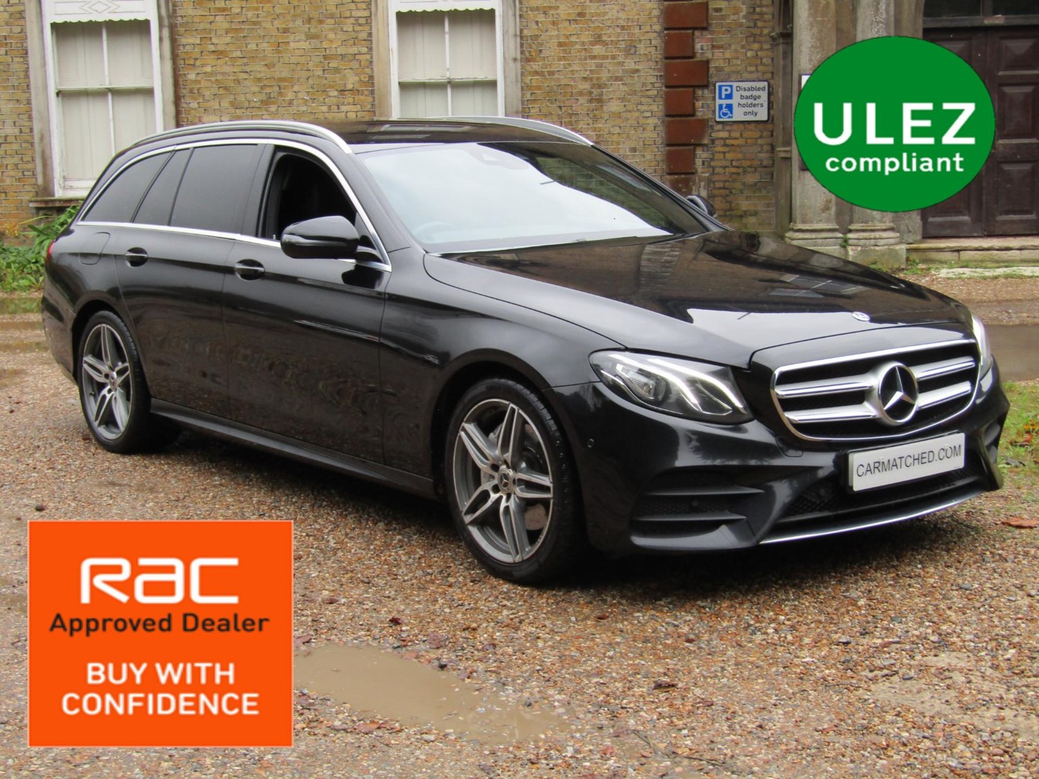 2018 (18) Mercedes-Benz E Class E200d AMG Line 5dr 9G-Tronic For Sale In Broadstairs, Kent