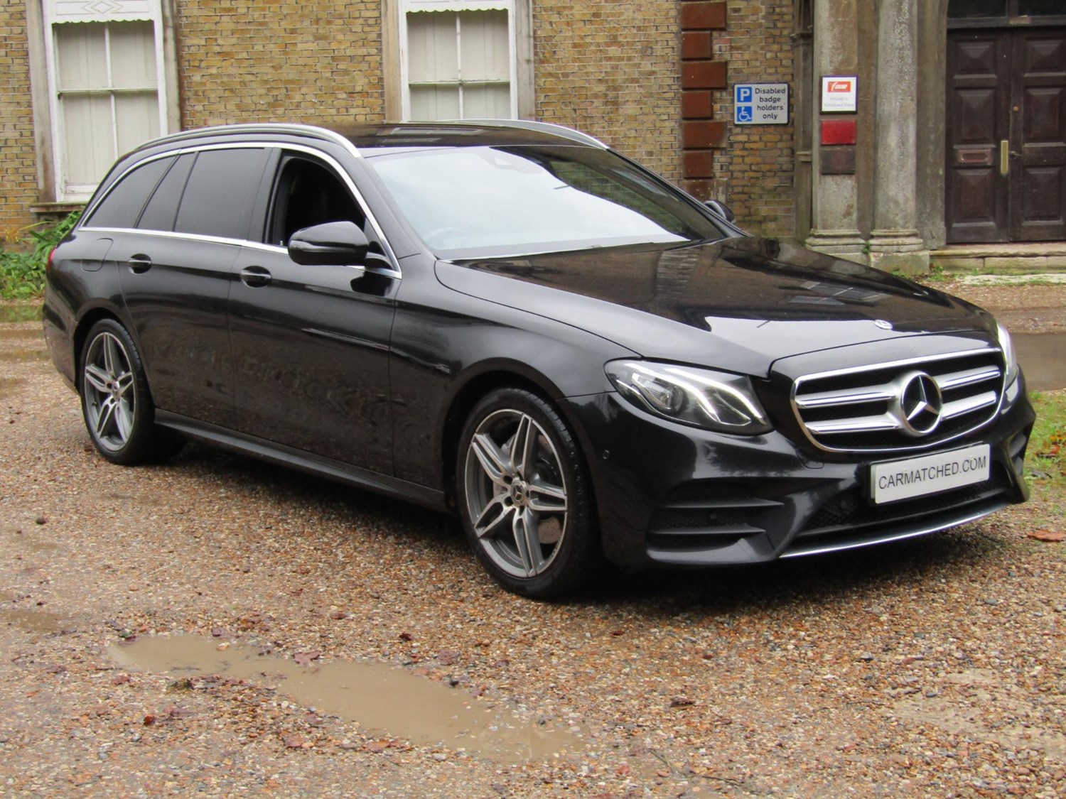 2018 (18) Mercedes-Benz E Class E200d AMG Line 5dr 9G-Tronic For Sale In Broadstairs, Kent