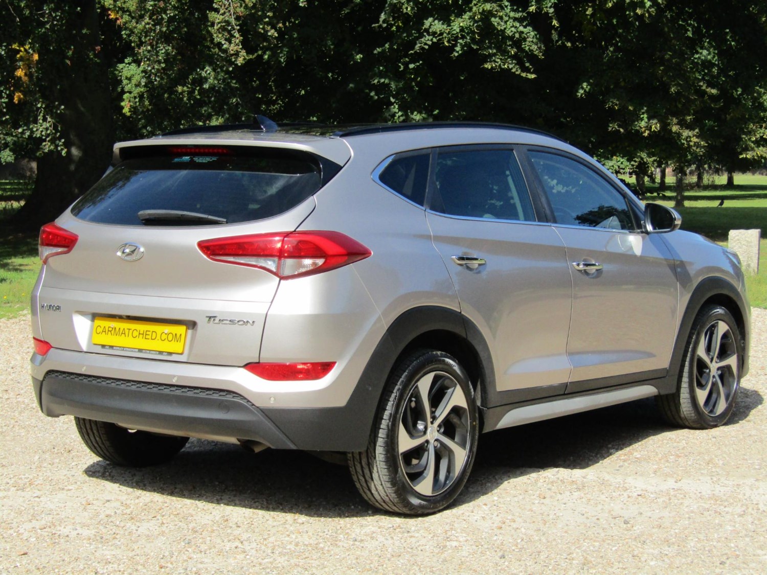 2017 (17) Hyundai Tucson 1.7 CRDi Blue Drive Premium SE 5dr 2WD DCT For Sale In Broadstairs, Kent