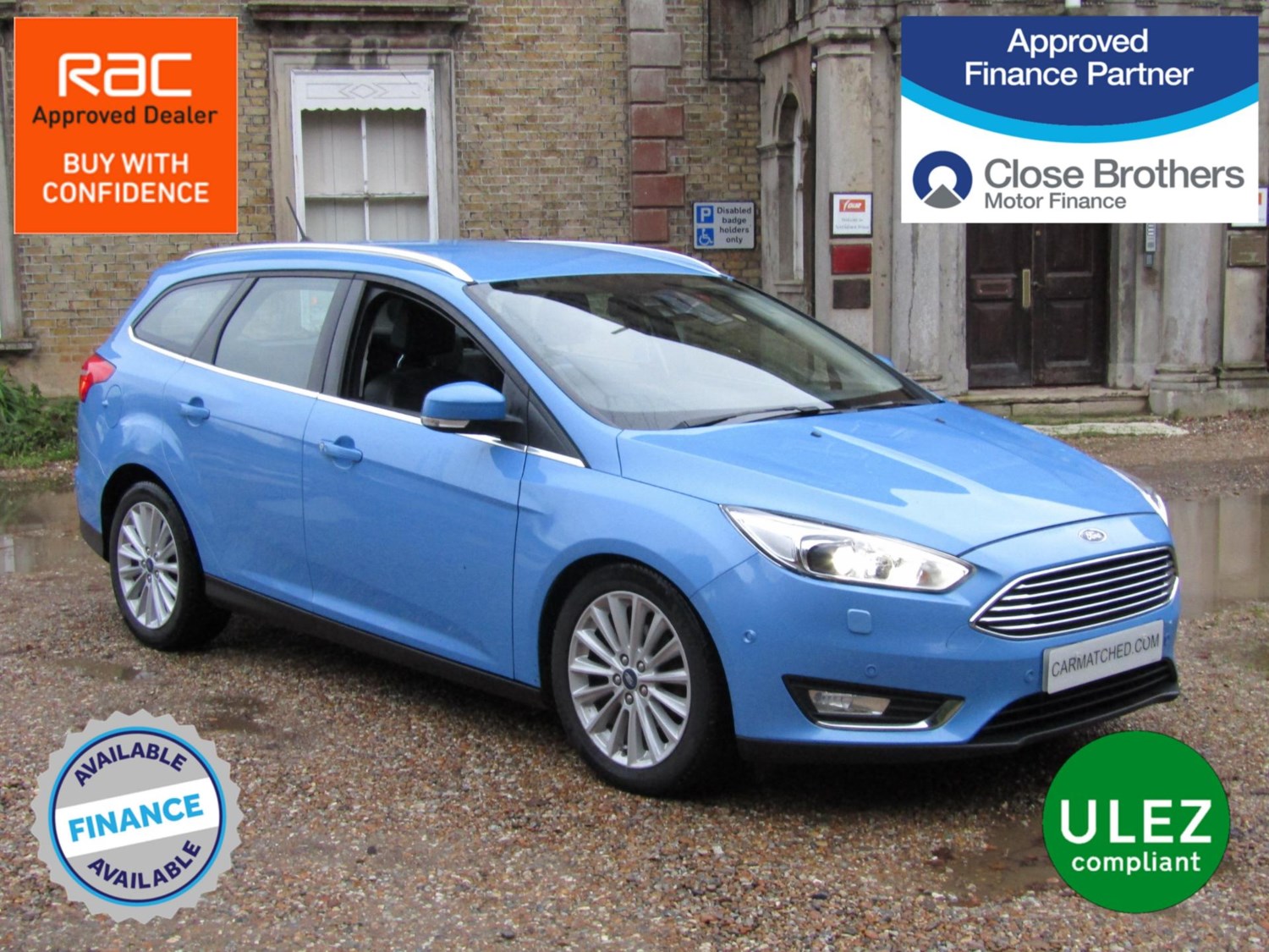 2018 (67) Ford Focus 1.0 EcoBoost 125 Titanium X 5dr Auto For Sale In Broadstairs, Kent