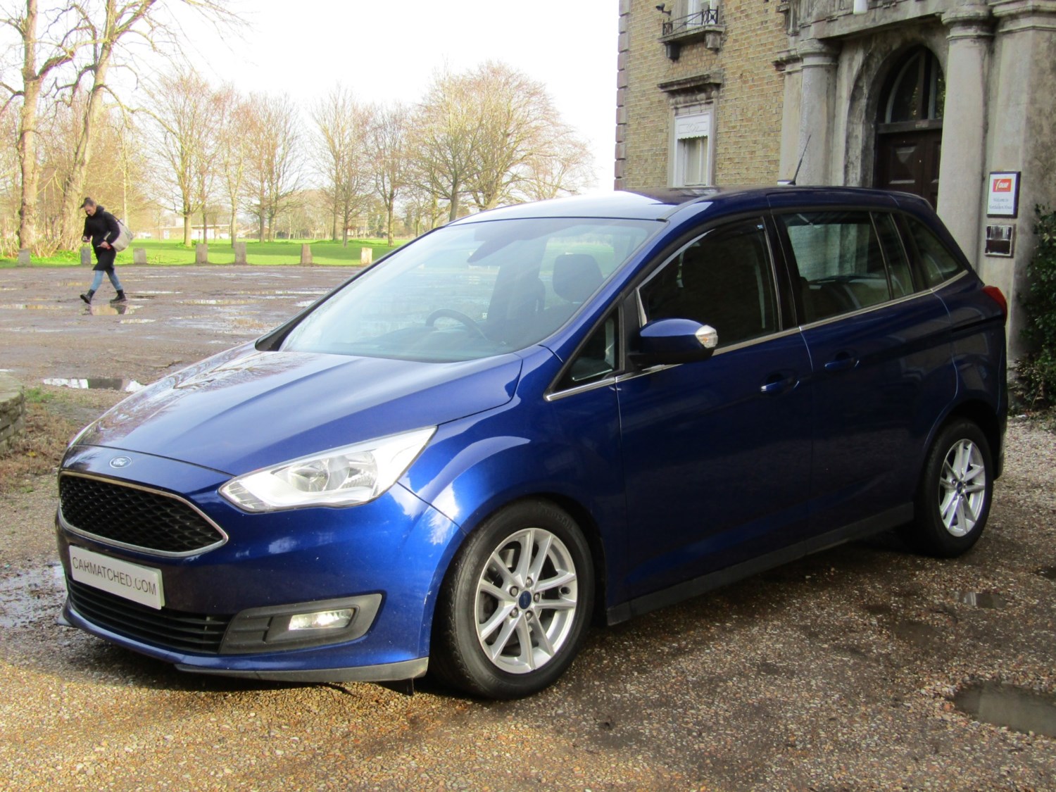 2016 (66) Ford Grand C-Max 1.5 TDCi Zetec 5dr Powershift For Sale In Broadstairs, Kent