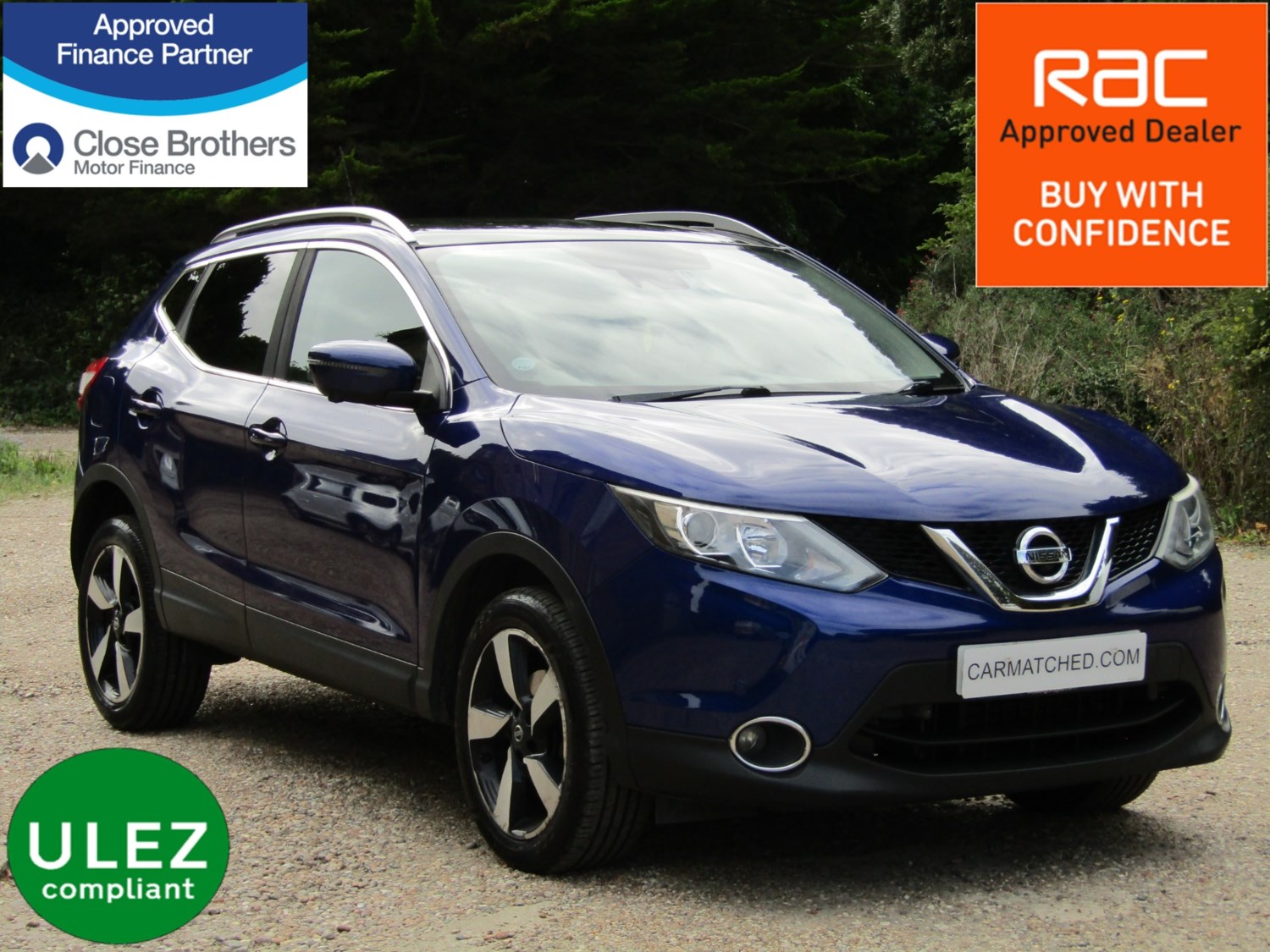 Nissan Qashqai Listing Image