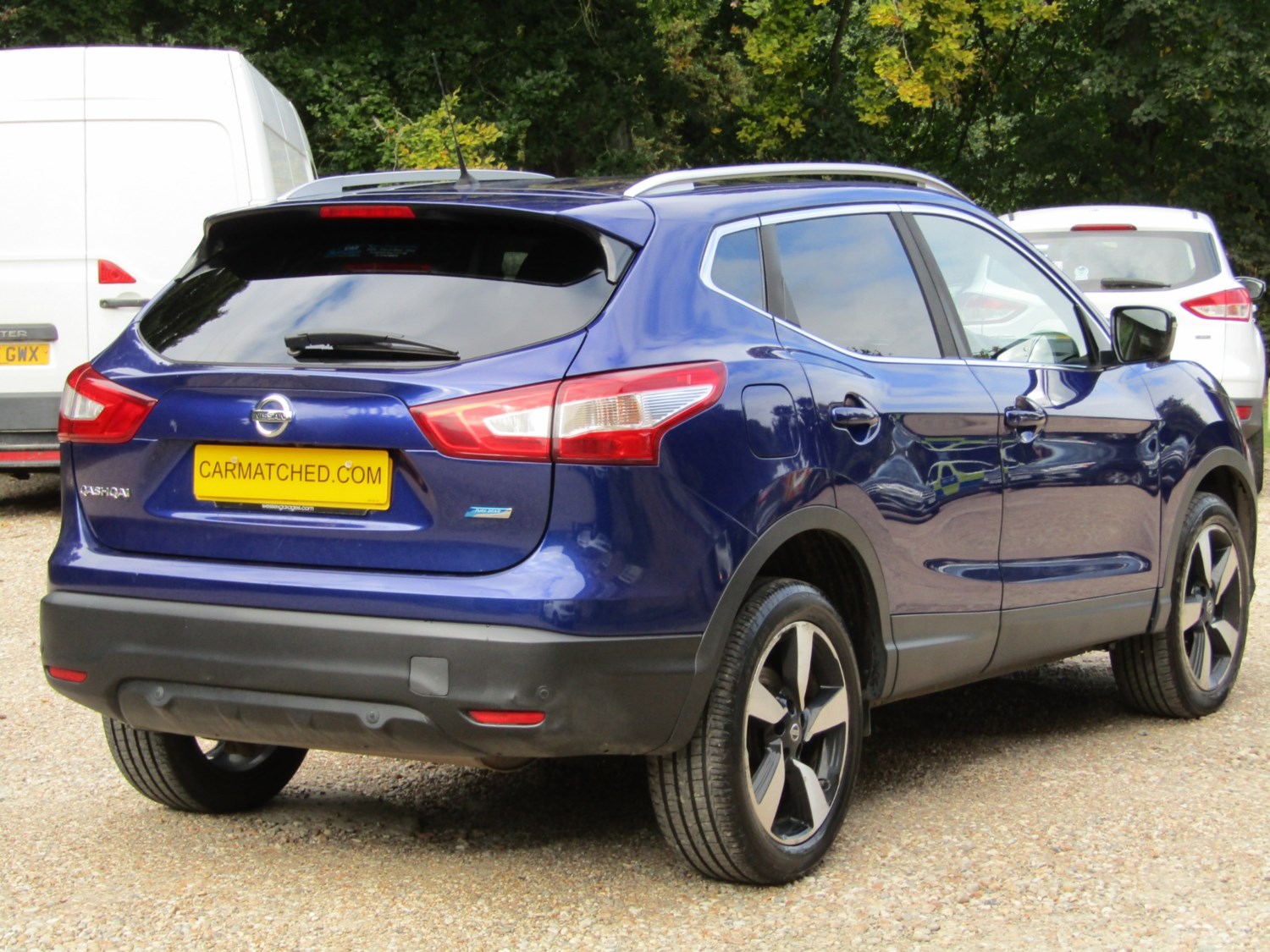 Nissan Qashqai Listing Image