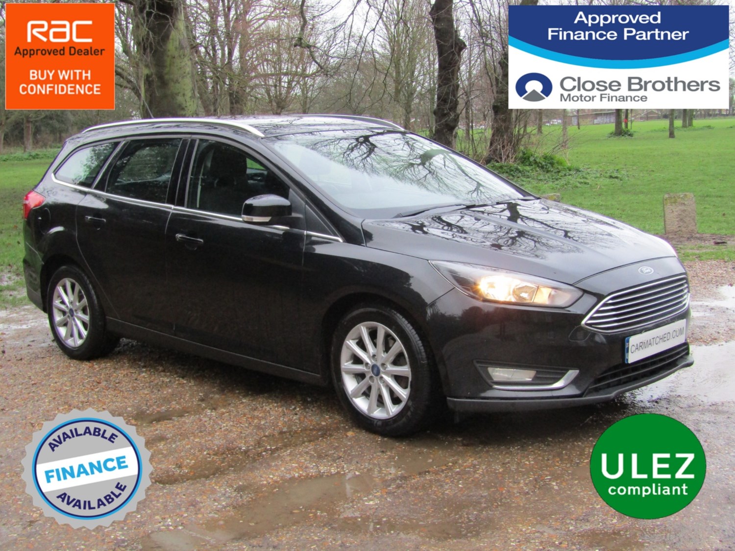 2015 (65) Ford Focus 1.5 TDCi 120 Titanium 5dr For Sale In Broadstairs, Kent
