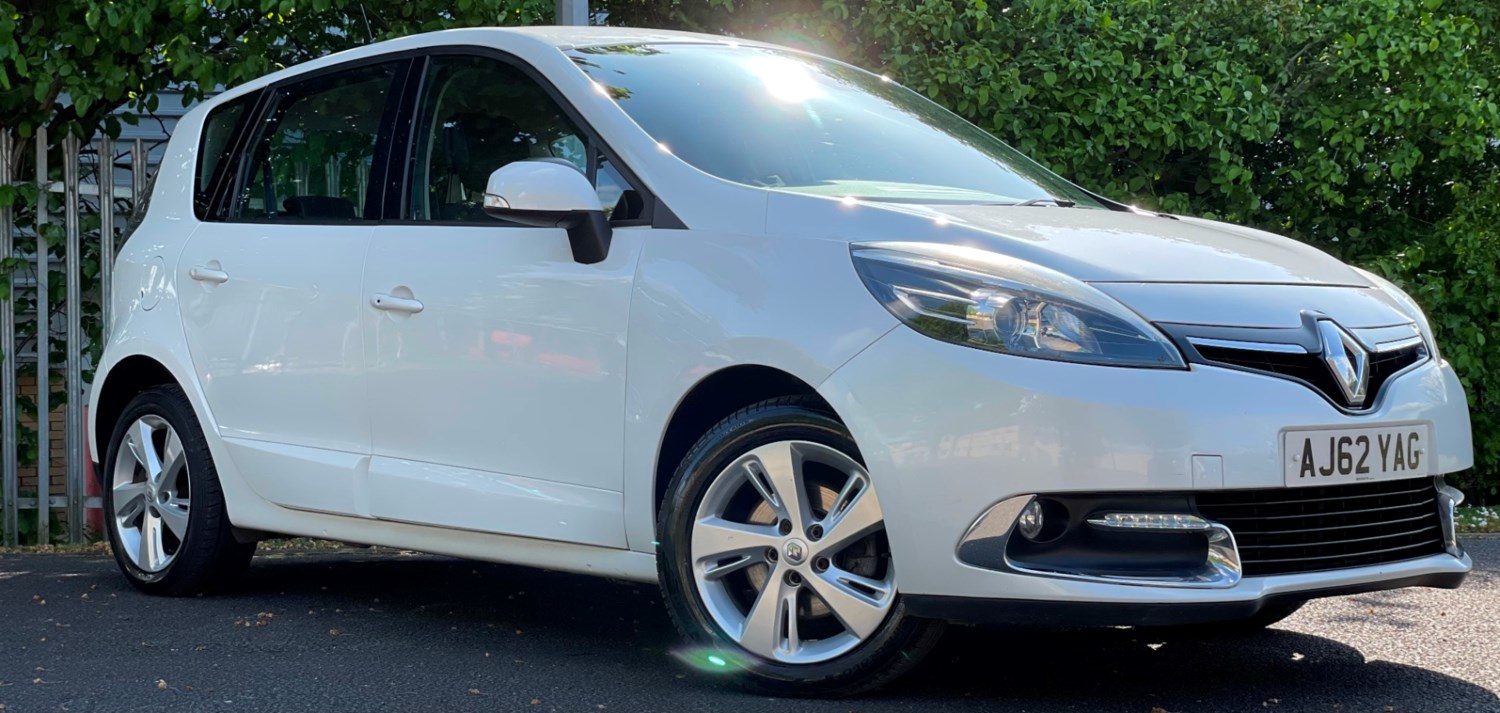 Renault Scenic Listing Image