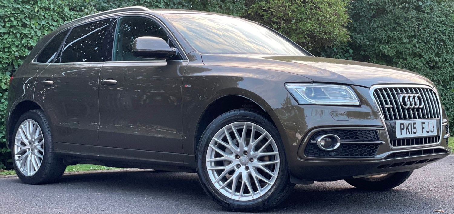 Audi Q5 Listing Image