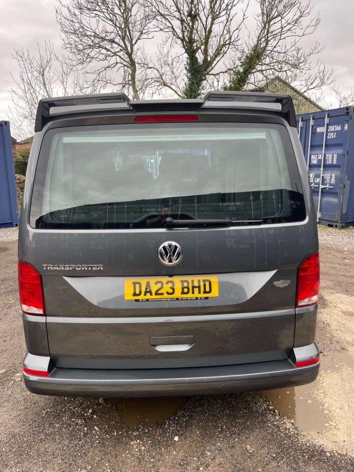 Volkswagen Transporter Listing Image