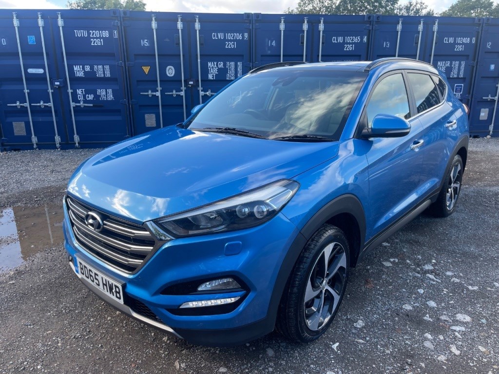 Hyundai TUCSON Listing Image