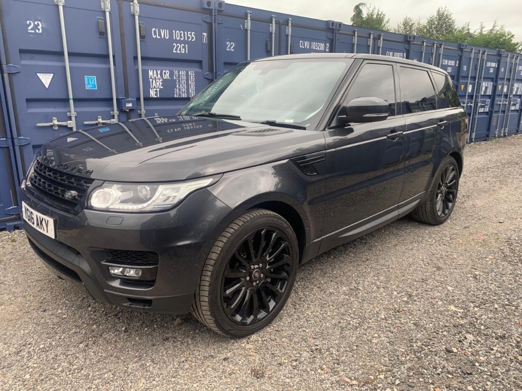 Land Rover Range Rover Sport Listing Image