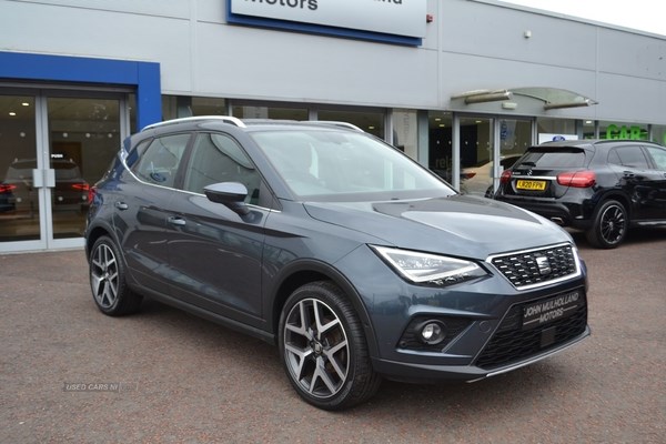 SEAT Arona Listing Image