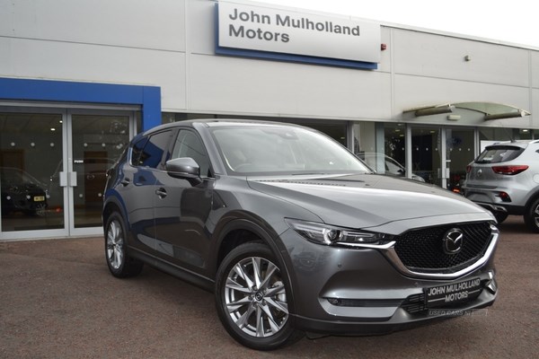 Mazda CX-5 Listing Image