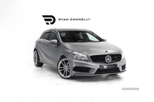 Mercedes-Benz A-Class Listing Image