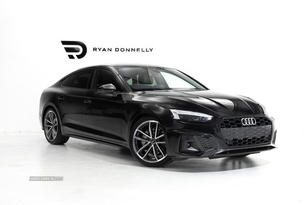 Audi A5 Listing Image