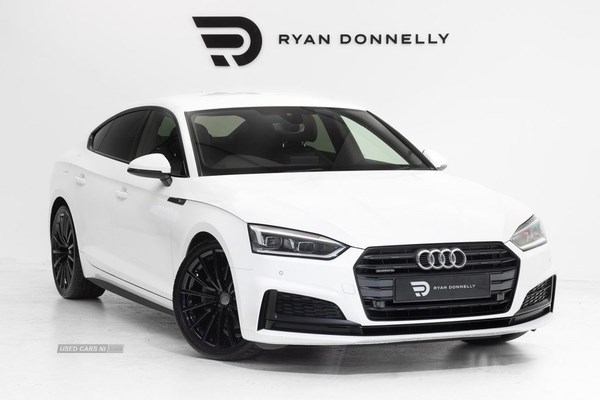 Audi A5 Listing Image